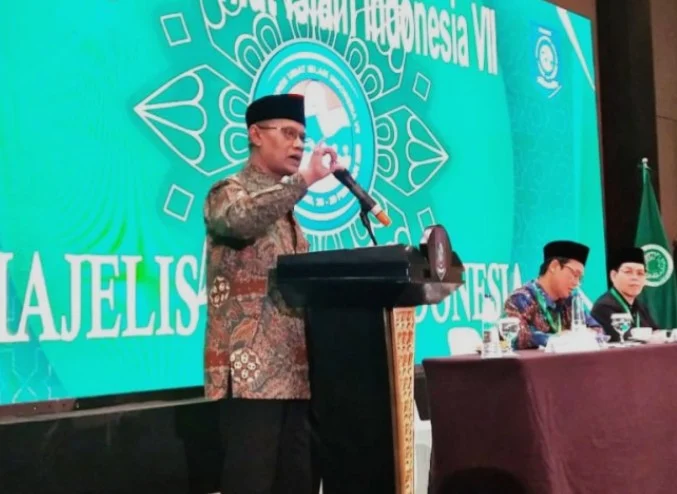 Strategi Perjuangan Umat Islam, Pidato Haedar di KUII