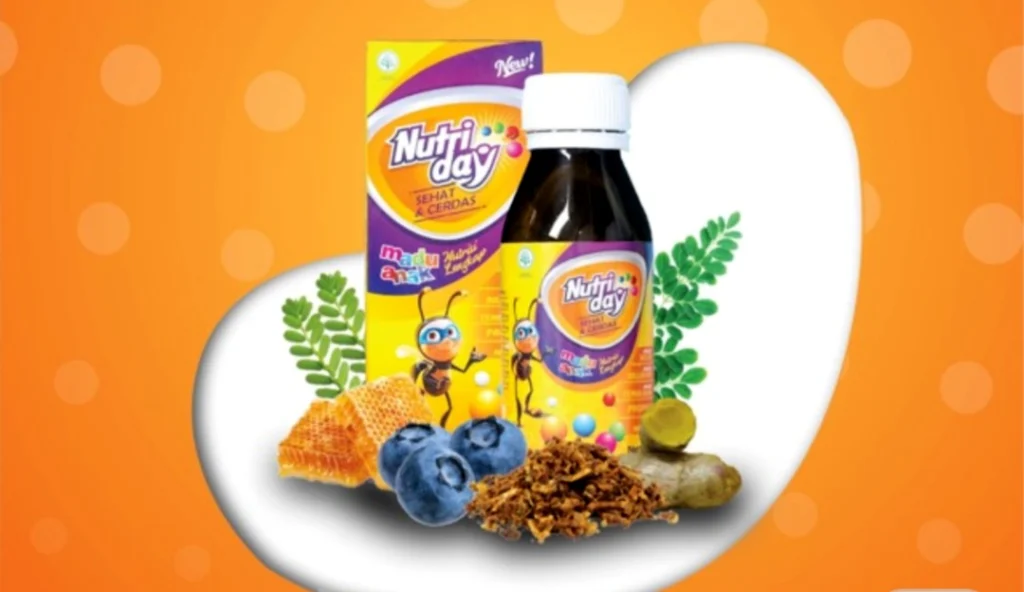 Nutriday, Madu Pertumbuhan Anak