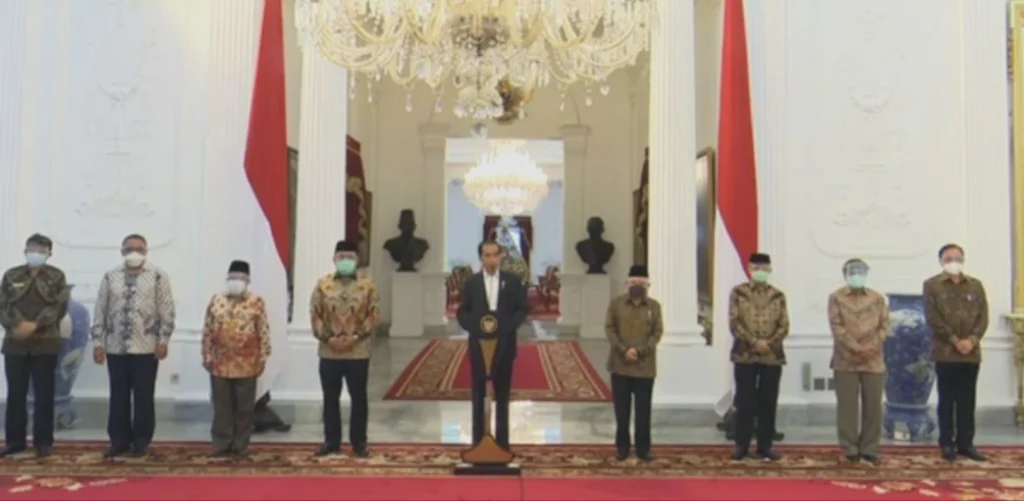 Jokowi Akhirnya Bersikap atas Ucapan Macron