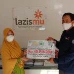 Bom dan Roket Warnai Penggalangan Dana Palestina Lazismu Se-Jatim