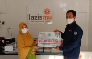 Bom dan Roket Warnai Penggalangan Dana Palestina Lazismu Se-Jatim