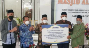 Lazismu dan BPKH Resmikan Masjid Al Ittihad Sleman