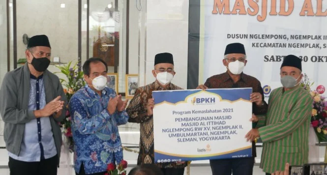 Lazismu dan BPKH Resmikan Masjid Al Ittihad Sleman