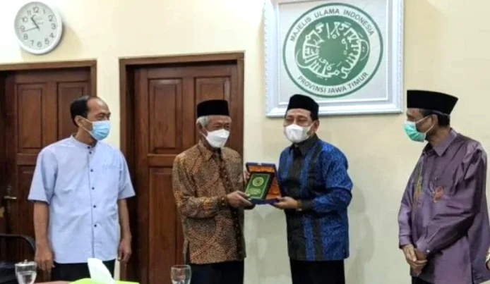 Muhammadiyah Jatim Bantu Pembangunan Gedung MUI