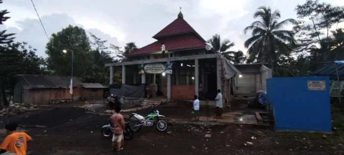 Masjid Terdampak Gempa Ini Siap Gelar Shalat Id