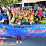 Siswa TK Aisyiah 3 Probolinggo Tampilkan Jaran Bodhag