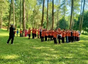 Perkuat Kebersamaan Guru MIM 16 Karangasem Gelar Outbound