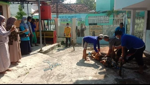 Dokter Hewan Percayakan Kurban lewat PDA Bojonegoro