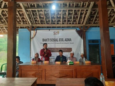 IMM Al-Qossam Implementasikan Al-Maun dengan Pengabdian Ini