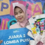 Ikuti Lomba Baca Puisi RRI Surabaya, Siswa Smamga Surabaya Juara II