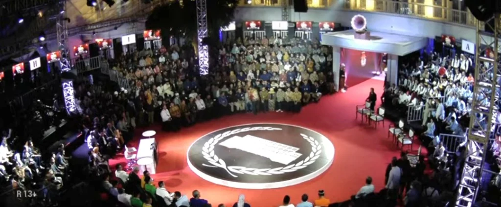 Inilah 11 Panelis di Debat Pertama Pilpres 2024