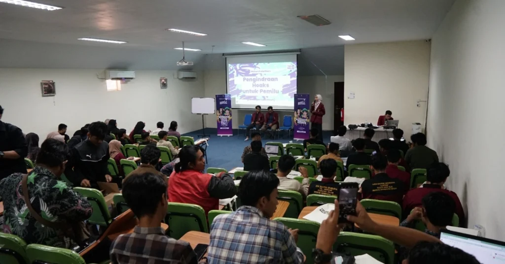 Perdalam Prinsip Demokrasi, IMM Surabaya Berkolaborasi dengan Tular Nalar MAFINDO