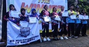 Atlet Panahan SD Mulabel Raih Prestasi di Kejurkab Perpani
