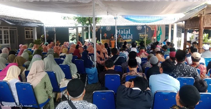 Halalbihalal Muhammadiyah Dau, Perkuat Organisasi hingga Ranting