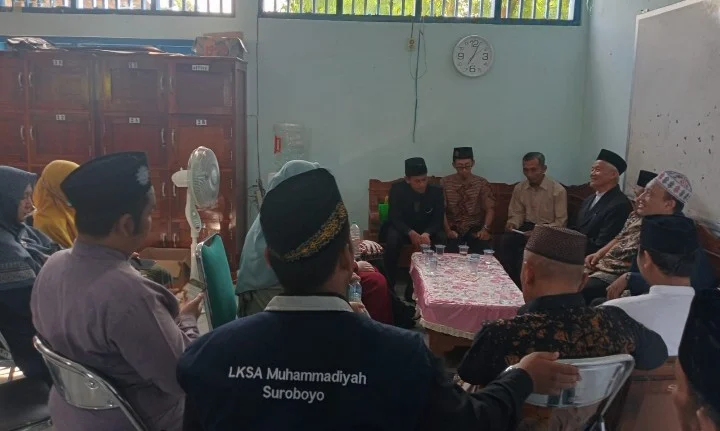 MPKS dan LKSA PDM Surabaya Kunjungi Madin Al-Ishlah Sendangagung,  Ini Kesannya
