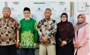 PRM Godog Tekankan Program Internasionalisasi Muhammadiyah, Dua Kader Pimpin Ranting di Malaysia
