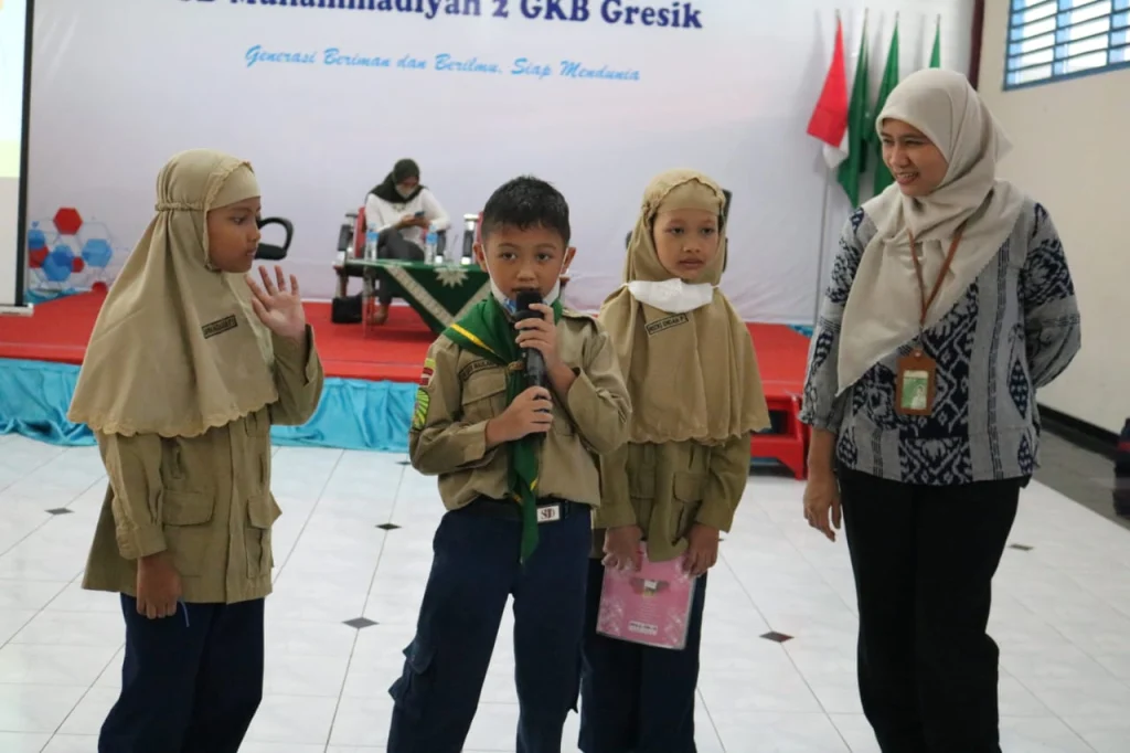 Health Day, SD Berlian School Datangkan Ahli Gizi