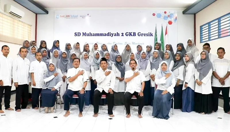 Video Klip Lebaran Karya Guru Berlian Meriahkan Milad Ke-13