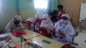 SD Muhlas Gelar UKK Berbahan Daur Ulang