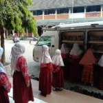 SD Muri Peringati Bulan Bahasa, Datangkan Mobil Pintar