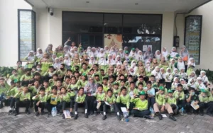 Siswa SD Muri Gresik Kunjungi Museum Sunan Giri