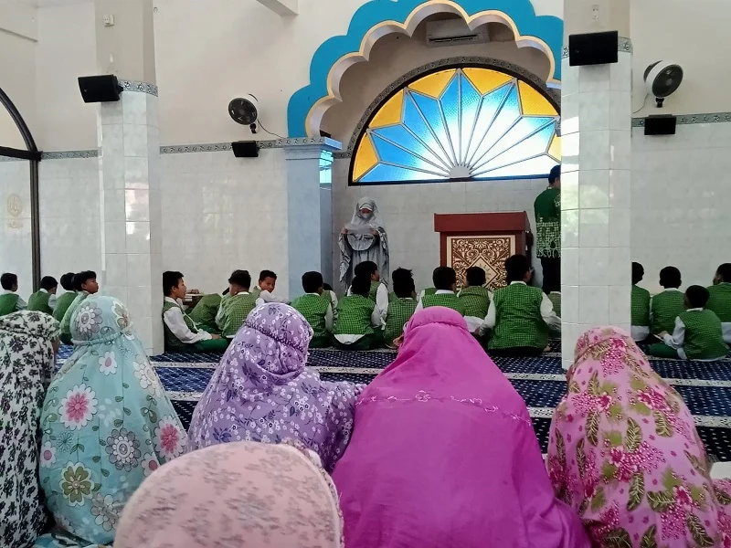 SD Muri Cetak Dai Cilik Lewat Certum