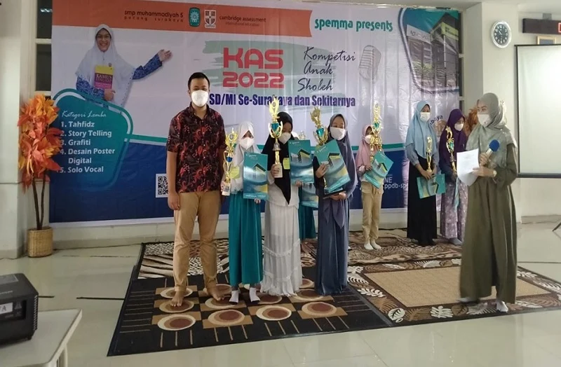 Siswa SD Musix Sabet Juara Story Telling di Ajang KAS