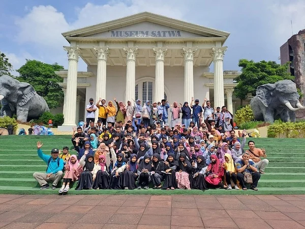 SD Muwri Disuguhi Aneka Satwa di Acara Ini