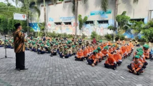 Begini Cara SD Muwri Memperingati G30S/PKI