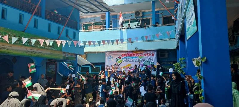 Sdamada Bantu Palestina dengan Empat Aksi