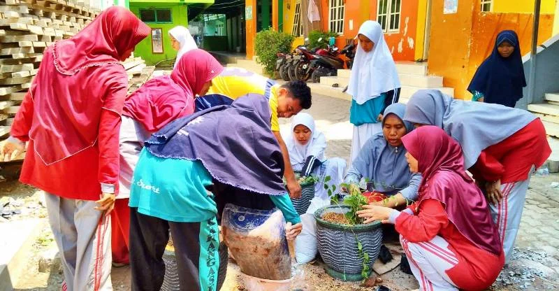 Sekolah Adiwiyata Madtsamuda Diwujudkan Tahun Ini