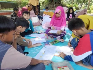 Kelas Alam SDMu7, Begini Ulah Siswa