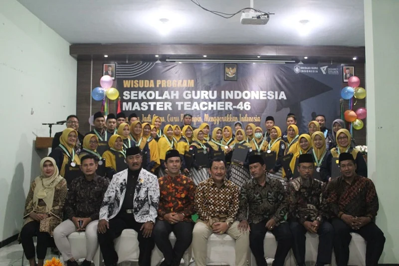 Guru Muhammadiyah Ponorogo Wisuda Program SGI Master Teacher-46