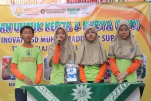 Sampah Organik Jadi Inspirasi Kreasi Pukopuca di Sekolah Inovatif