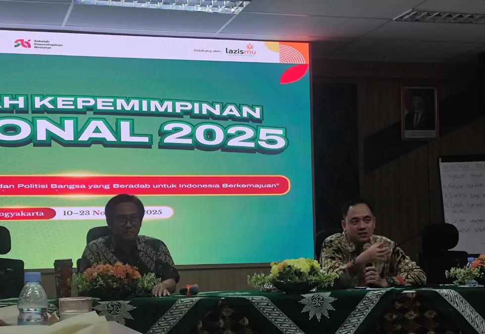 Sekolah Kepemimpinan Nasional 2025 Sakti Manubwo Bagi Tips Stay Relevant (2)