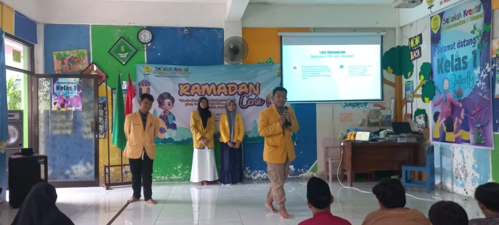 Darul Arqam Sekolah Kreatif Menganti, Alumni Memberikan Materi Ini