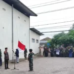 Sekolah Kreatif SD Muhammadiyah 1 Menganti Gelar Upacara Hari Pahlawan
