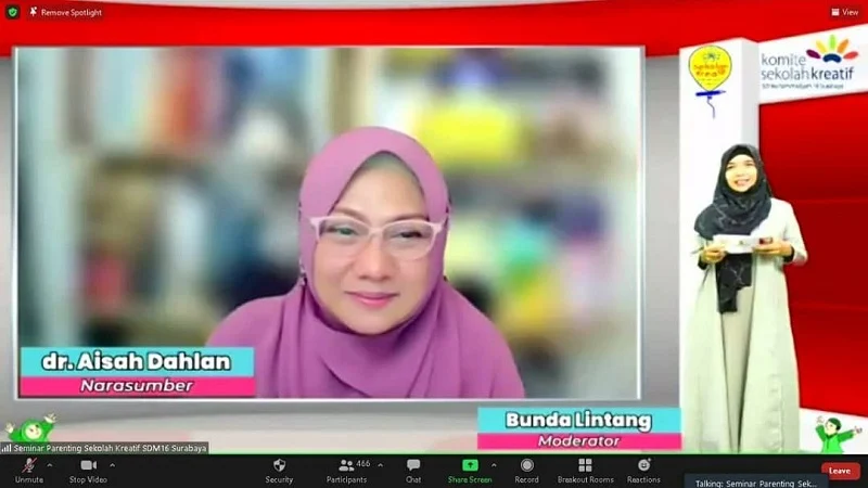 Bangun Generasi Tangguh dan Kreatif, Begini Kata Praktisi Neuro Parenting