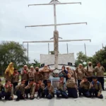 Siswa Sekolah Kreatif Menganti Belajar Susunan Tata Surya saat Tour D’Museum