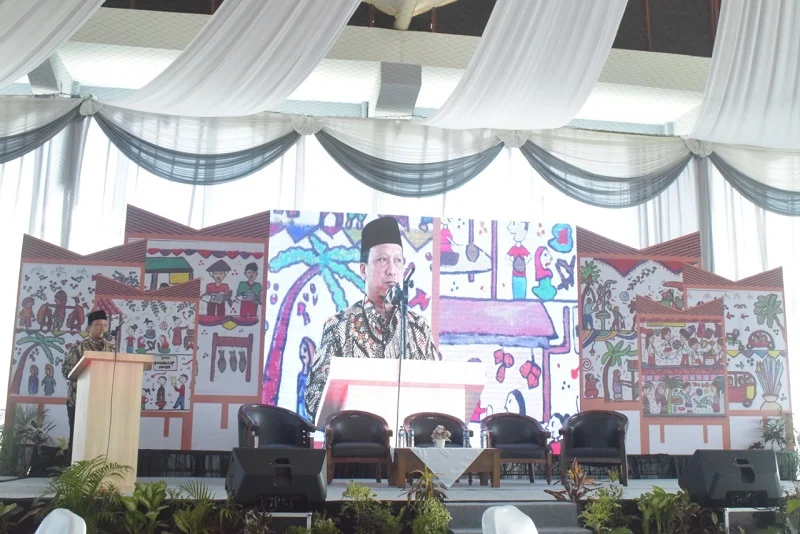 Angkat Budaya Gresik, Smamsatu Sukses Gelar PMO Sekolah Penggerak