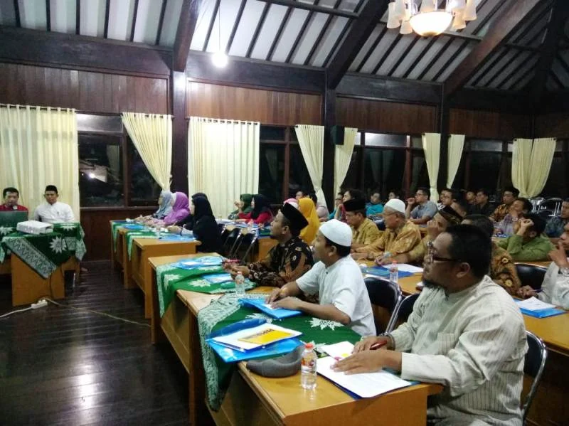 Mengukur Kemampuan Ilmu, Peserta Sekolah Tarjih Jalani Pre Test dan Post Test
