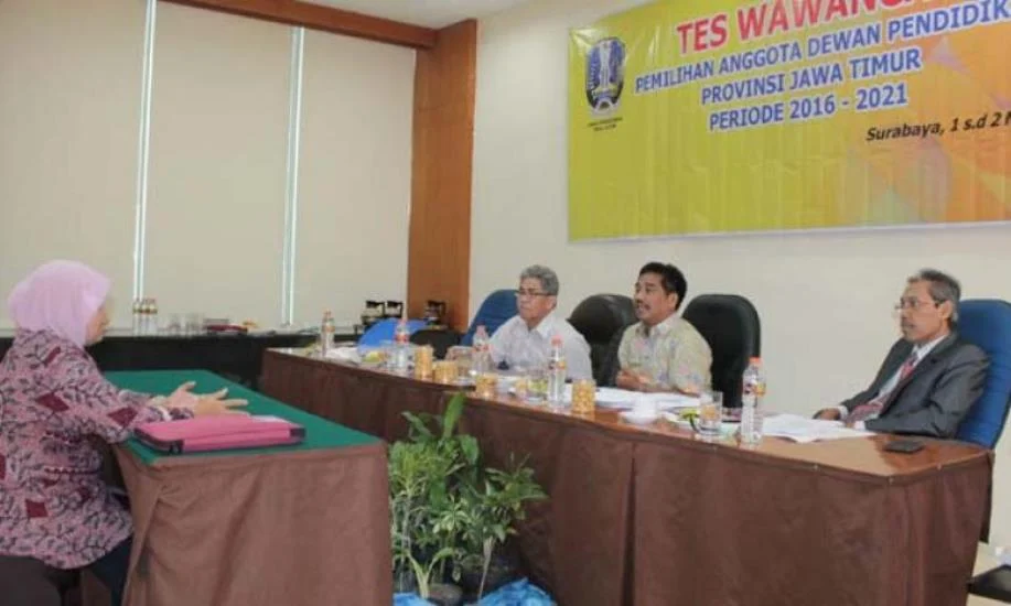 Berikut Susunan Dewan Pendidikan Jatim 2016-2021: Salah Satunya Wakil Sekretaris Muhammadiyah