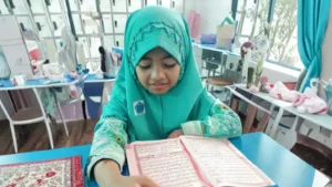 Semangat Menghafal Al-Qur’an Terus Menyala di SD Mumtaz
