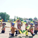 Jambore Dimeriahkan Lomba Semaphore dan PBB
