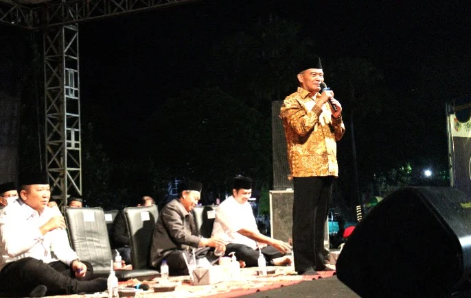 Menko Muhadjir Mengajak Warga Muhammadiyah Bersatu Memajukan Jember