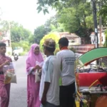 Sembako Mimsapro untuk Abang Becak