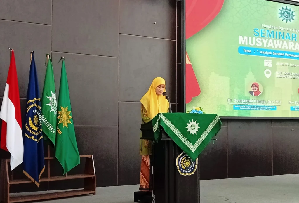 484 Warga Aisyiyah Mengikuti Seminar Semarak Musyda