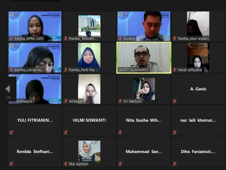 Generasi Antikorupsi Jadi Model Mahasiswa UAD