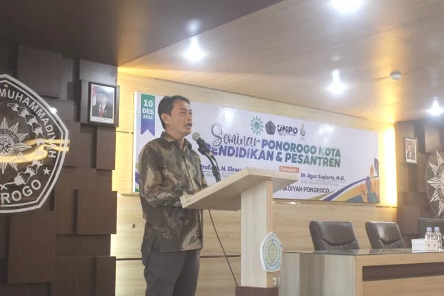 Bukan Hanya Reog, Ponorogo Juga Kota Pendidikan dan Pesantren