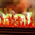 Atraksi Lima Jurus Tapak Suci Ini Menggetar Stadion Banyuangga